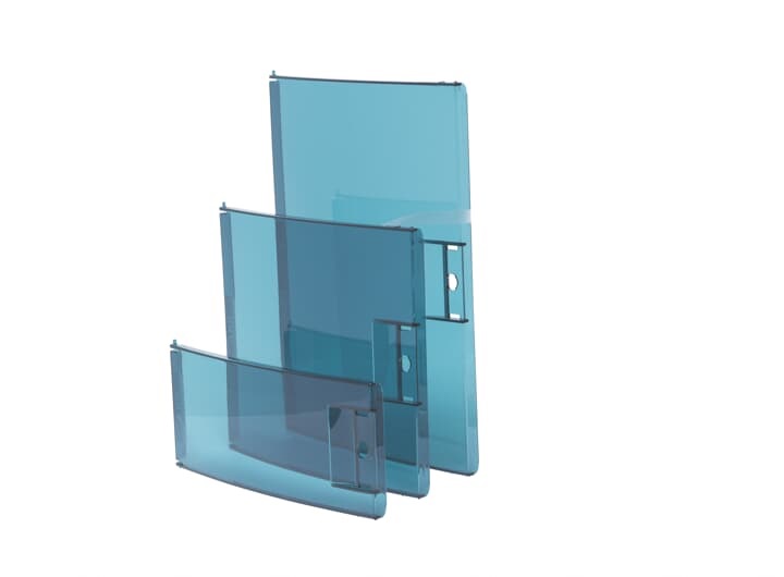 PORTA TRASPARENTE 36M / 72M MISTRAL