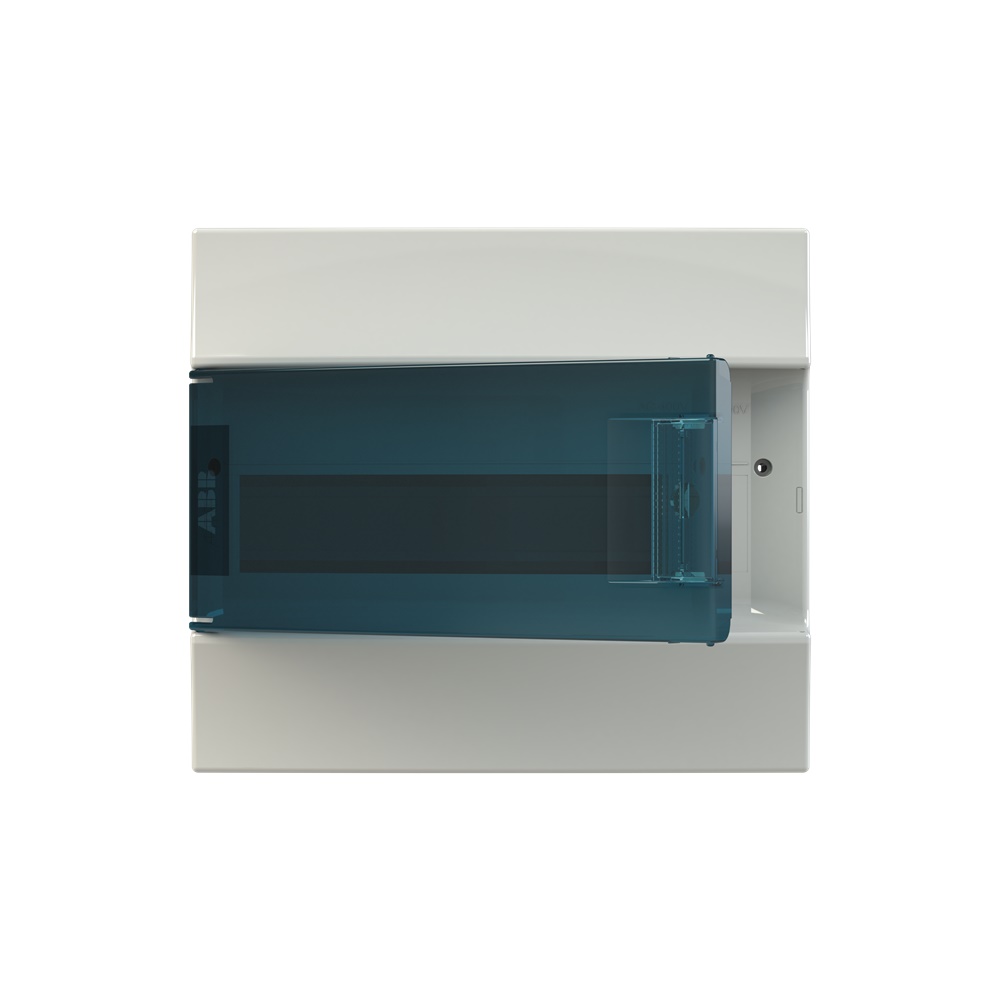 Consumer unit MISTRAL41W 12 moduli IP41 montaggio a parete porta trasparente