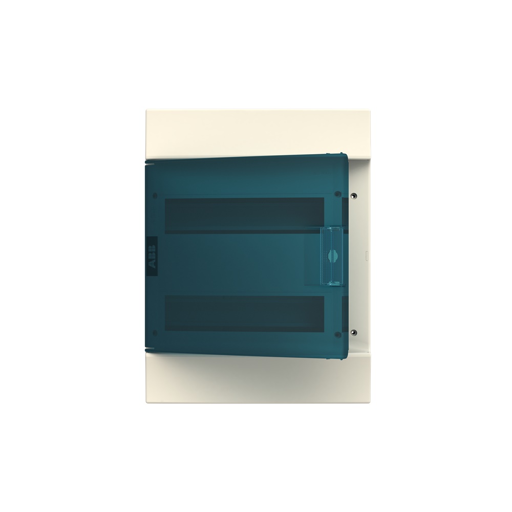 Consumer unit MISTRAL41W 24 moduli IP41 montaggio a parete porta trasparente