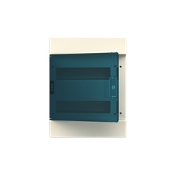 Consumer unit MISTRAL41W 24 moduli IP41 montaggio a parete porta trasparente