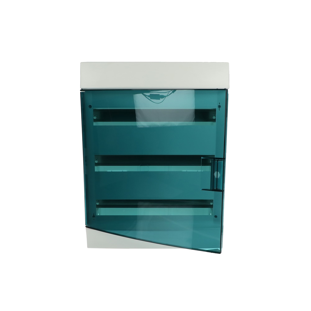 Consumer unit MISTRAL41W 54 moduli IP41 porta trasparente montaggio a parete