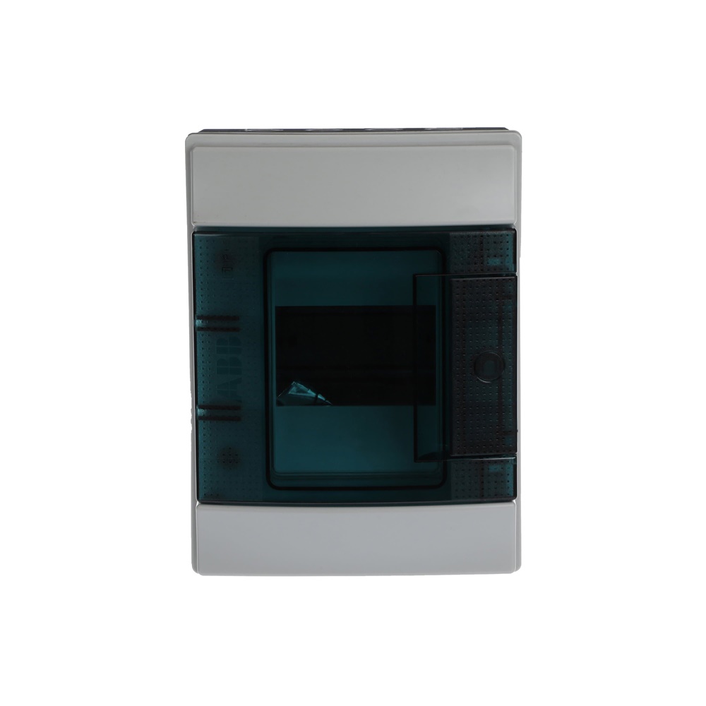 Consumer unit MISTRAL65 4 moduli IP65 porta trasparente montaggio a parete