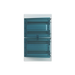 Consumer unit MISTRAL65 IP65 72 moduli porta trasparente montaggio a parete