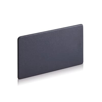 Coprivano grafite resistente design minimalista per impianti elettrici professionali