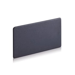 Coprivano grafite resistente design minimalista per impianti elettrici professionali