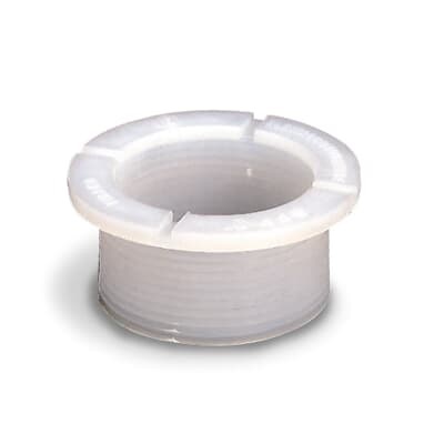 Ghiera fissaggio impianti elettrici diametro 2 lunghezza 30 mm per montaggio a pavimento