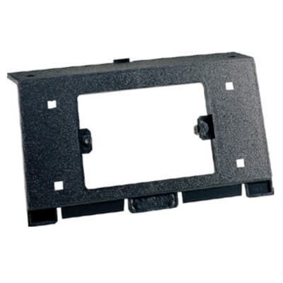 Supporto universale 5 moduli elettrici resistente per installazioni professionali impiantistiche