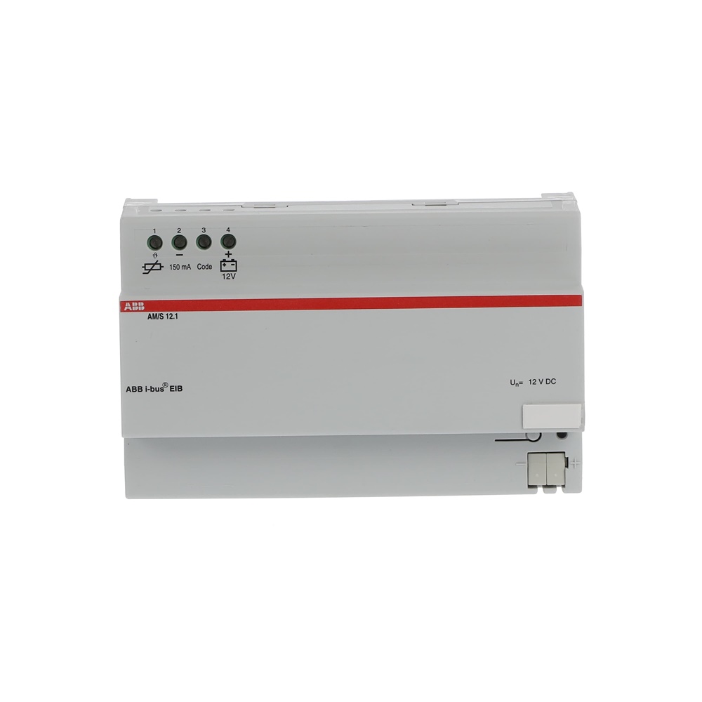 Battery modulo sigillato 12V DC per alimentazione di backup sistema ABB i-bus® KNX SU/S 30.640.2