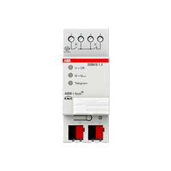Modulo Diagnosi e Protezione DSM/S1.1 per Bus KNX con Indicatore LED e Contatto Cambio