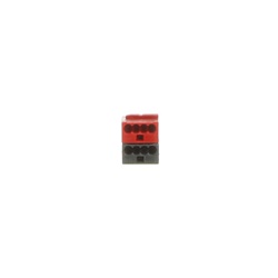Busklemmes 732 4 morsetti collegamento nero per bus ABB i-bus® EIB 50 pezzi