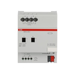 Switch/Dim Actuator 2 canali 16A per controllo luci con ballast elettrici MDRC