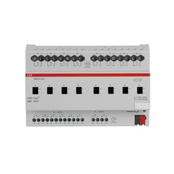 Switch Dimmer 8 Canali 16A MDRC per Controllo Illuminazione Industriale