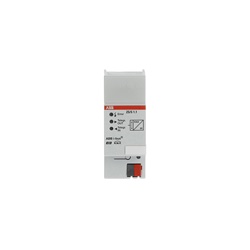 Modulo interfaccia contatori energia ZS/S1.1 con comunicazione KNX e porta infrarossi