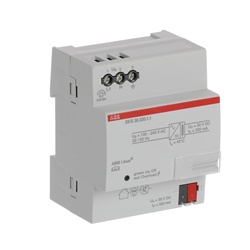 Alimentatore KNX 320 mA protezione corto circuito LED doppio colore uso domotica