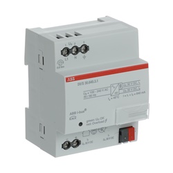 Alimentatore KNX SV/S 30.640.3.1 640 mA con protezione cortocircuito e sovraccarico per impianti domotici