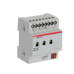 Energy Actuator 3-fold 16/20 A monitoraggio consumo e controllo carichi resistivi induttivi capacitive