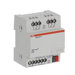 I/O Actuator 4 canali MDRC per controllo carichi in ambienti residenziali KNX