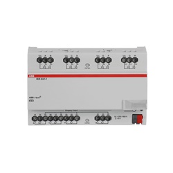 I/O Actuator 8 canali MDRC per controllo carichi in ambienti residenziali KNX