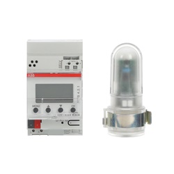 Sensore luce esterno HS/S4.2.1 interfaccia per controllo luminosità MDRC uso domotica