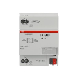 DALI Gateway 1 canale Basic controllo 64 dispositivi illuminazione KNX integrato