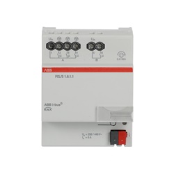 Attuatore ventilatore fancoil 1 canale 6A controllo velocità 3 step