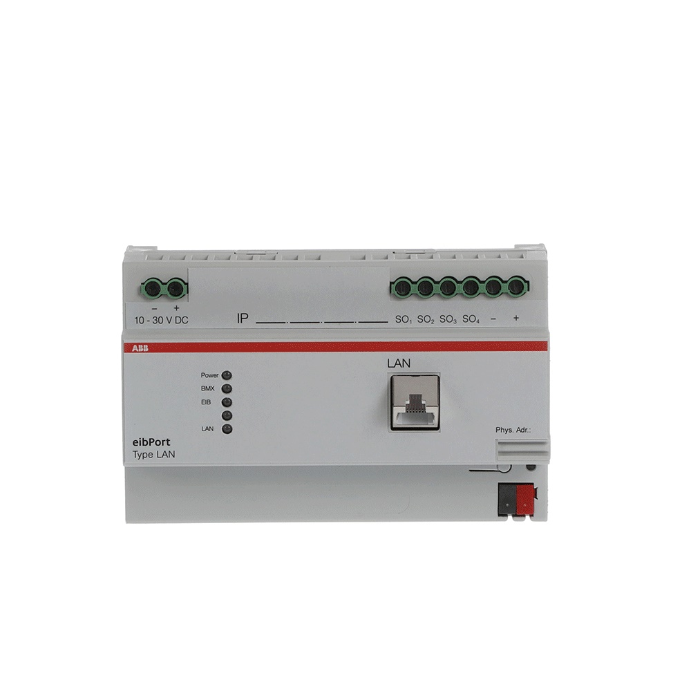 EIBPORT Webserver interfaccia rete controllo domotica automazione edifici
