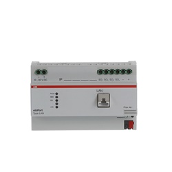 EIBPORT Webserver interfaccia rete controllo domotica automazione edifici