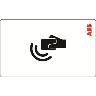 Tessere transponder RFID set 5 pezzi controllo accessi compatte leggere per uso residenziale commerciale industriale