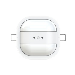 Rilevatore presenza KNX Premium 4 canali, controllo luce e HVAC, per controsoffitti 9-25 mm, Ø 68 mm, portata fino 16 m
