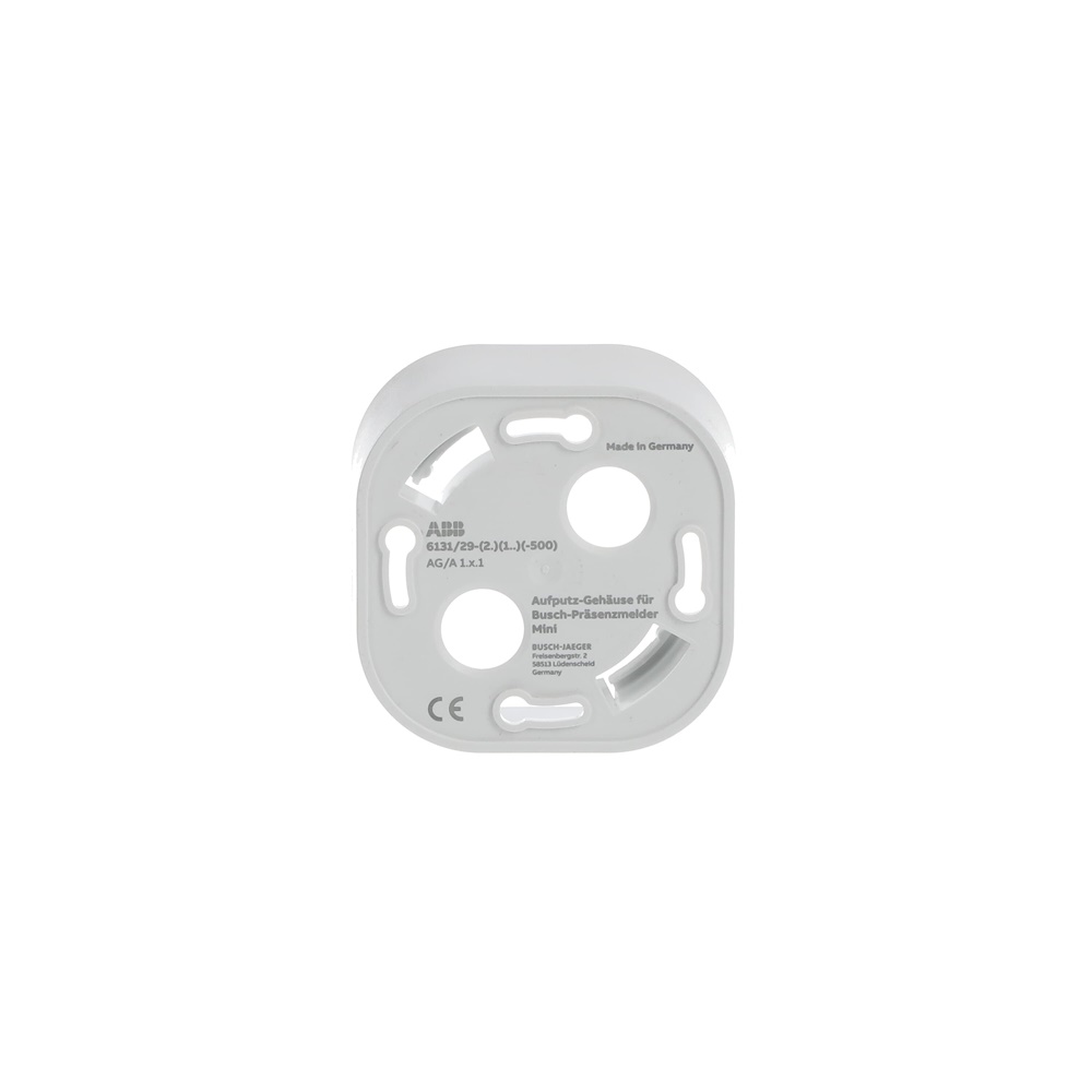 SM box Mini per installazione sensori presenza Busch-Presence KNX, compatto bianco