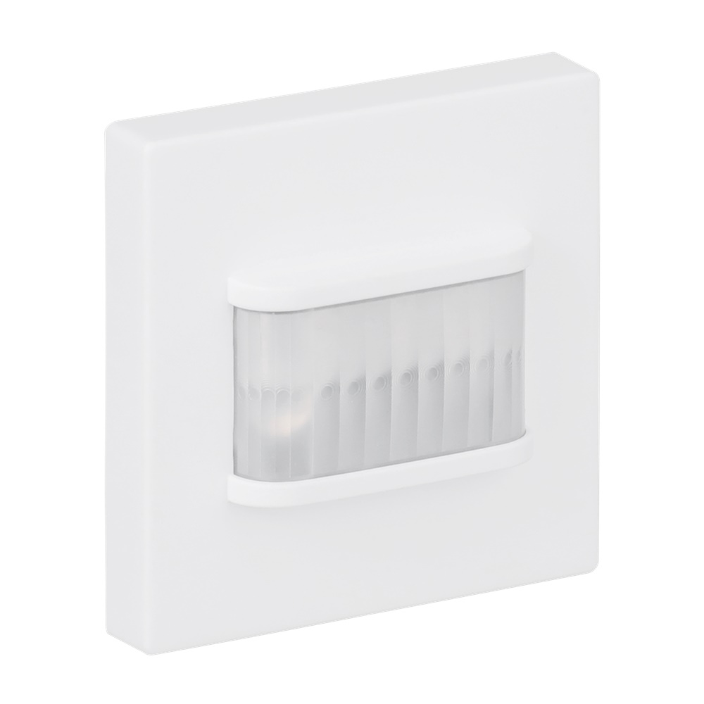 Rilevatore movimento 180° 4 canali con accoppiatore bus KNX bianco opaco