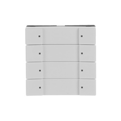 HVAC Slave Device 8 Gang Bianco Studio Controllo KNX Illuminazione Tende Scene