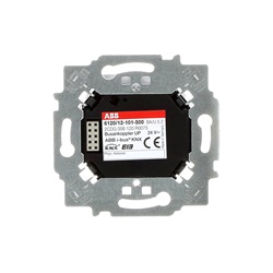 Unità di Accoppiamento Bus 24 V KNX per Supporto Busch-priOn® 1gang