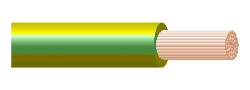 CAVO H07VK 6   GIALLO VERDE MATASSA