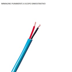 Cavo FROR 2X0,75 Arancio Matassa