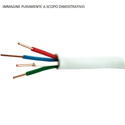Cavo FROR 4X1,5 Arancio Terra Matassa