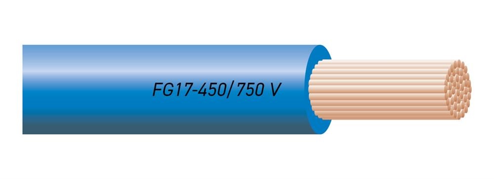 FG17 450/750 V 1X25            BL M