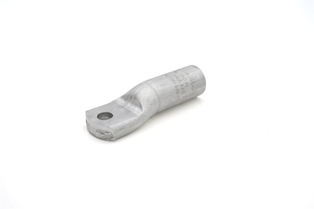 Capocorda monometallico alluminio 150mmq vite 12mm connessione bassa media tensione cavi MT tripolari alluminio e funi acciaio rivestito