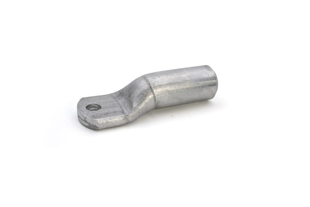 Capocorda monometallico alluminio 300mmq vite 12mm connessione bassa media tensione cavi M.T. tripolari alluminio