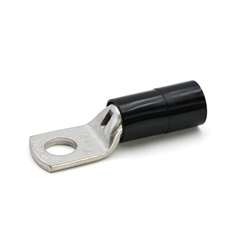 Capocorda isolato ad occhiello PA6.6 rame 50mmq vite M12 per cavi flessibili elettrici