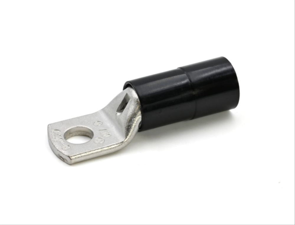 Capocorda isolato occhiello rame 50mmq vite M8 flessibile alta qualità elettrico