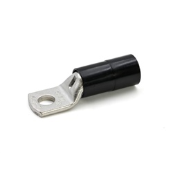 Capocorda isolato occhiello rame 50mmq vite M8 flessibile alta qualità elettrico