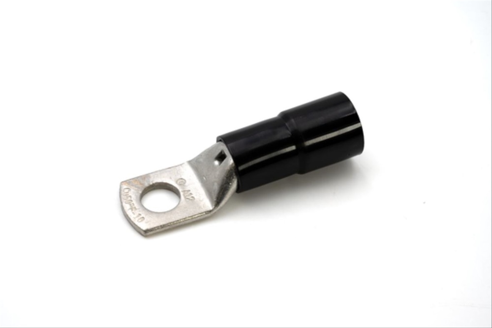 Capocorda ad occhiello preisolato PA6.6 per conduttori rame flessibili sezione 50mmq vite 10mm