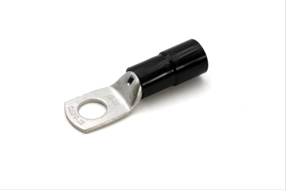 Capocorda ad occhiello preisolato PA6.6 per conduttori rame flex 50mmq vite 12mm