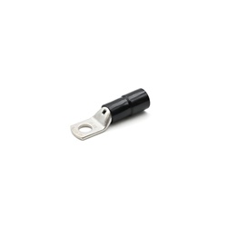 Capocorda ad occhiello preisolato PA6.6 per conduttori rame flex vite M6 50mmq lunghezza 15mm