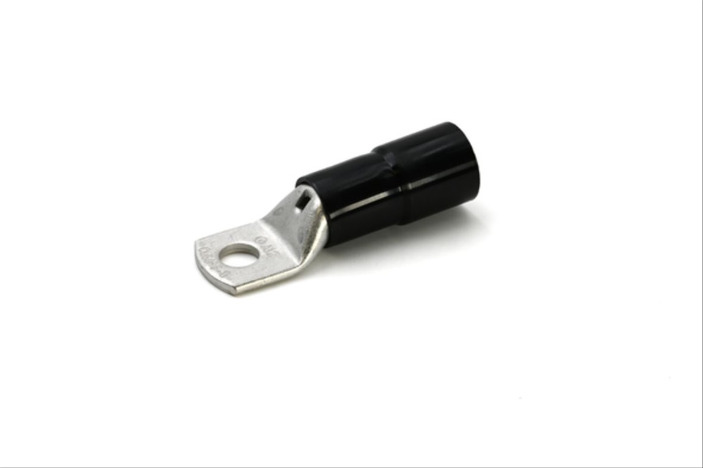 Capocorda ad occhiello isolato PA6.6 per cavi rame flessibili 50mmq vite M8