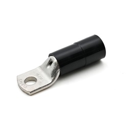 Capocorda ad occhiello isolato PA6.6 rame 70mmq vite M10 connessioni elettriche flessibili