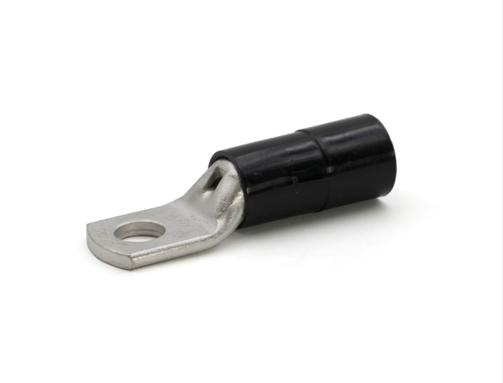 Capocorda isolato occhiello PA6.6 rame 70mmq vite M12 per conduttori flessibili classe 5 uso professionale