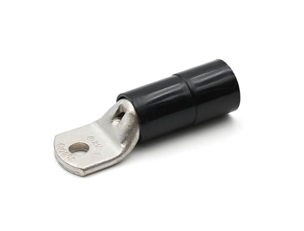 Capocorda isolato occhiello PA6.6 70mmq rame vite M6 per cablaggi elettrici