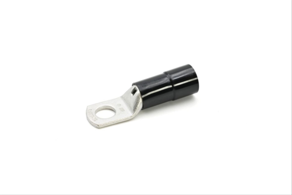 Capocorda occhiello preisolato PA6.6 vite 14mm sezione 70mmq rame flessibile classe 5-6
